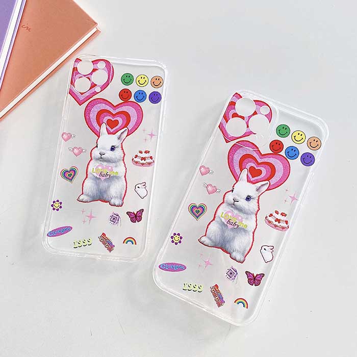 Funda para iPhone Love Me Baby