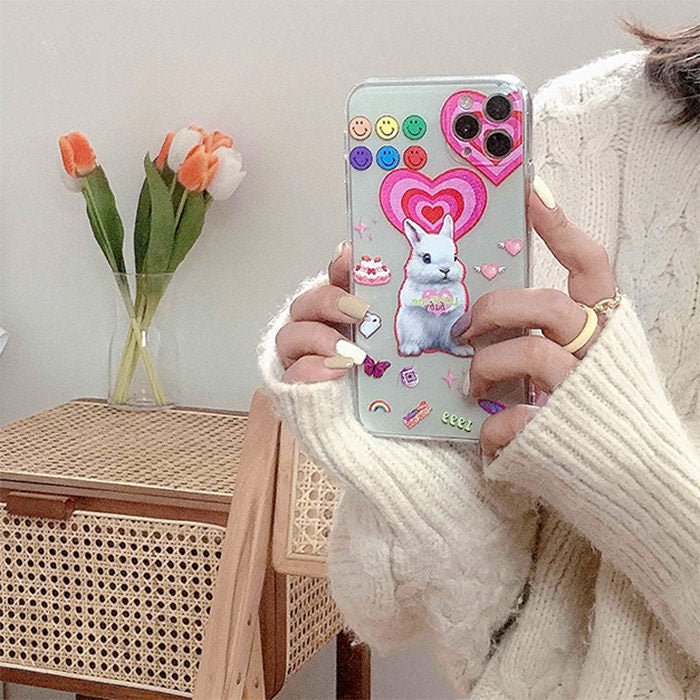 Funda para iPhone Love Me Baby