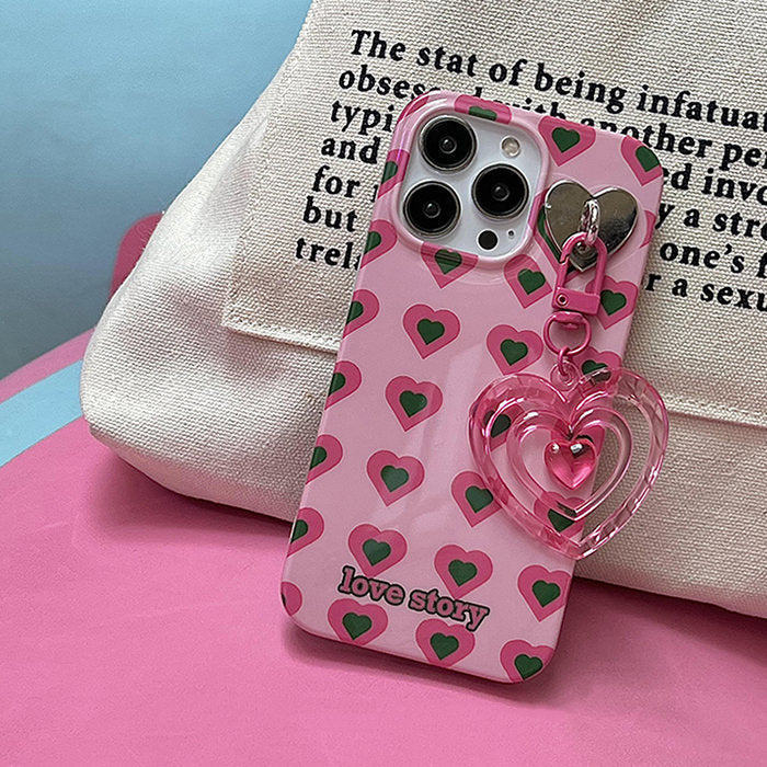 Funda para iPhone con historia de amor