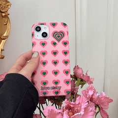 Funda para iPhone con historia de amor