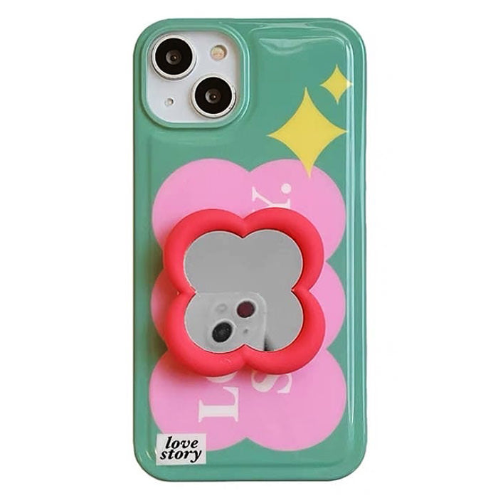 Funda para iPhone con historia de amor