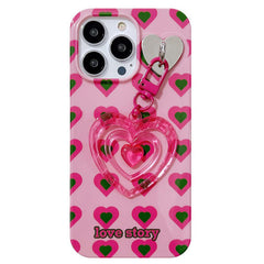 Funda para iPhone con historia de amor