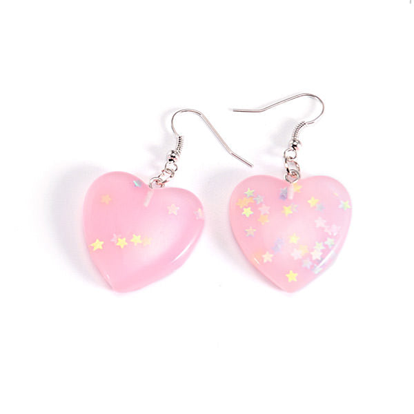 Pendientes Love Bites