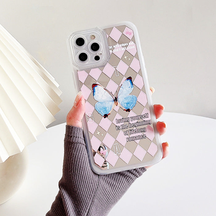 Funda para iPhone "Amarte a ti mismo"