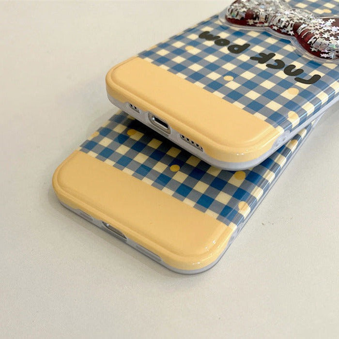 Funda para iPhone con lazo de la suerte