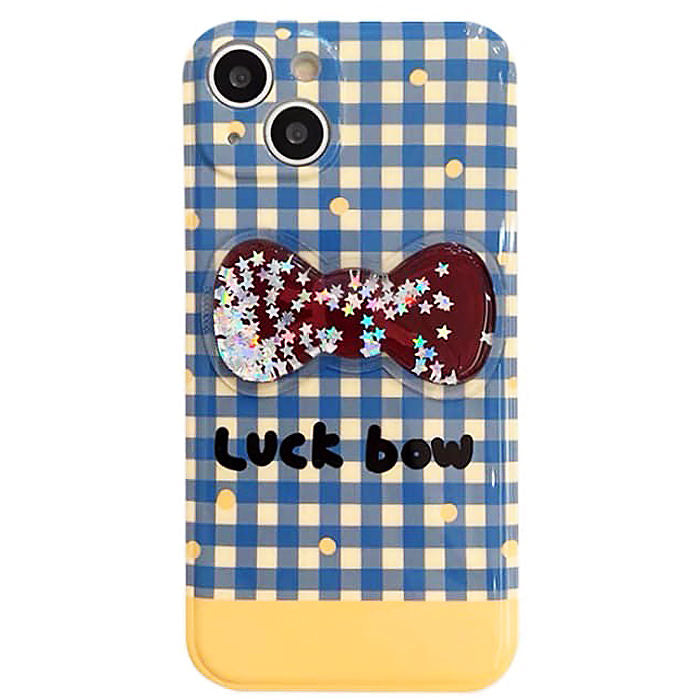 Funda para iPhone con lazo de la suerte