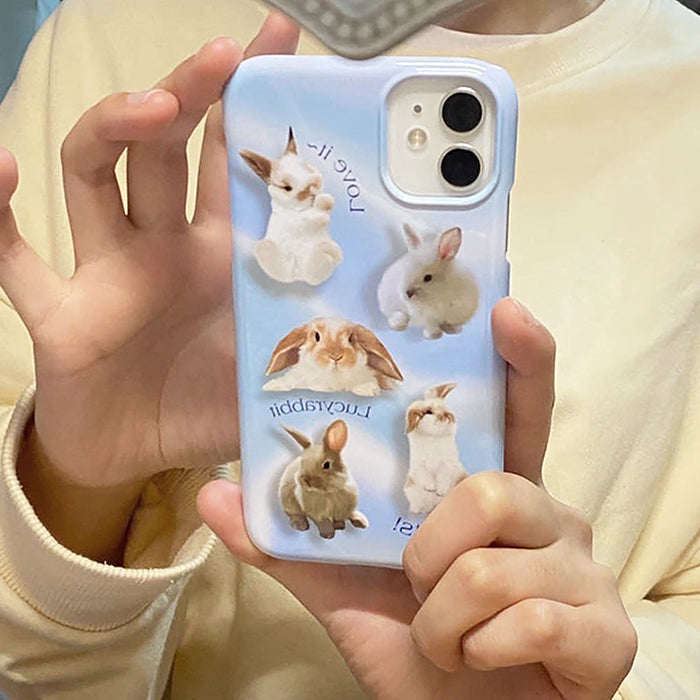 Lucky Rabbit iPhone Case