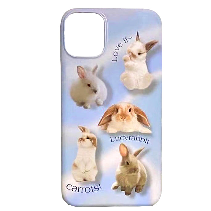 Lucky Rabbit iPhone Case