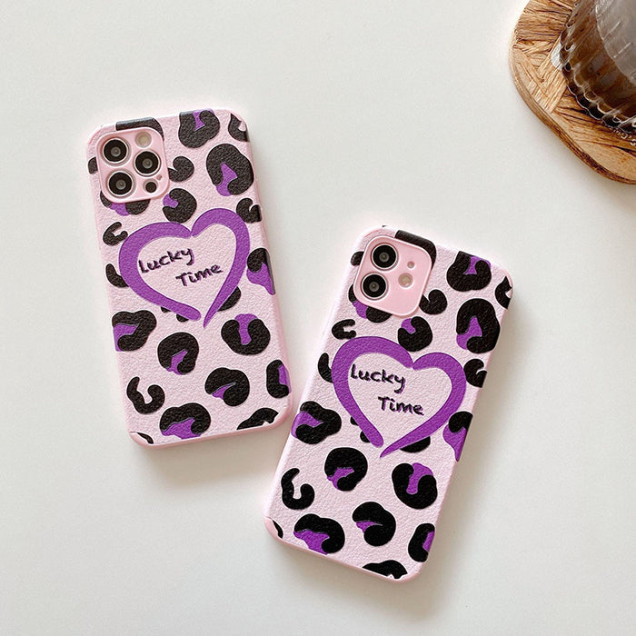 Funda para iPhone Lucky Time