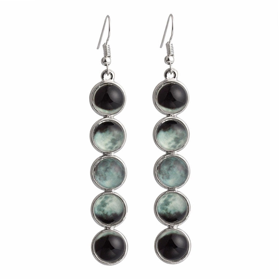 Lunar Eclipse Earrings