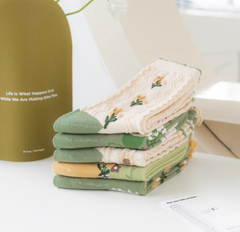 Ästhetisches Gartenmädchen-Pack Socken