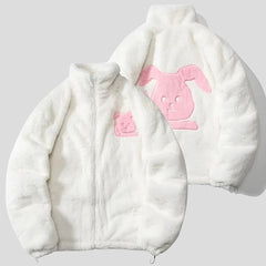 Warm Fleece Bunny Fluffy Jacket for Men