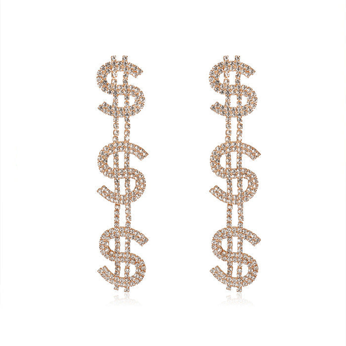 Made Of Money Earrings