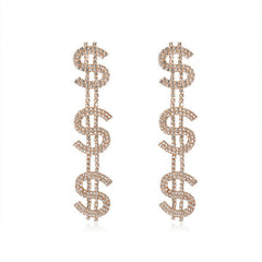 Made Of Money Earrings