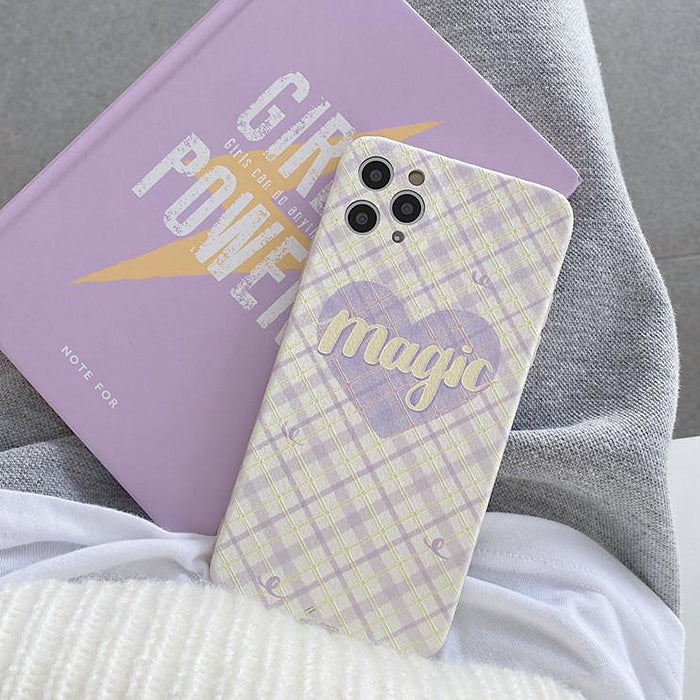 Funda para iPhone con corazón mágico 