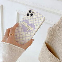 Funda para iPhone con corazón mágico 