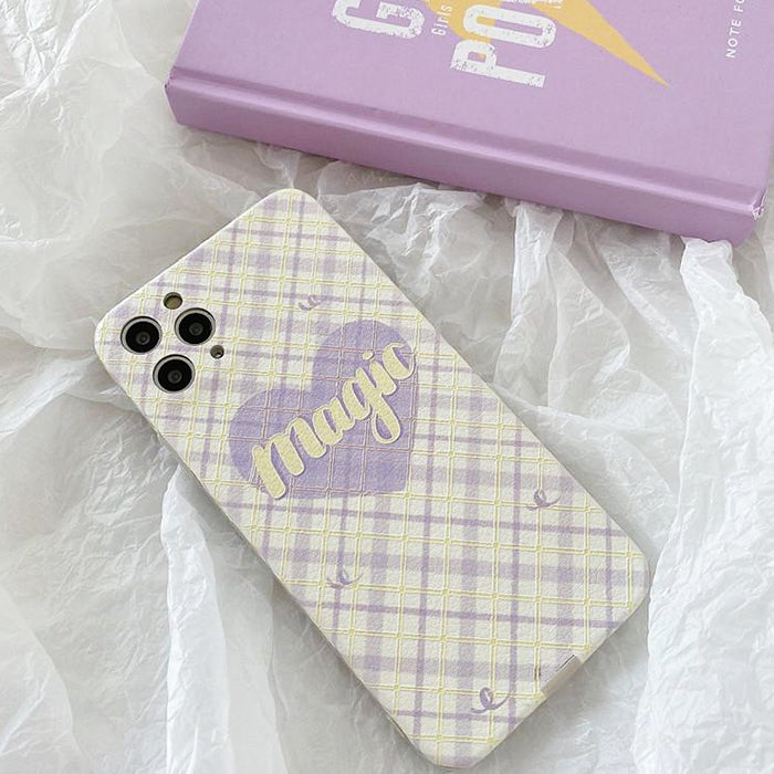 Funda para iPhone con corazón mágico 