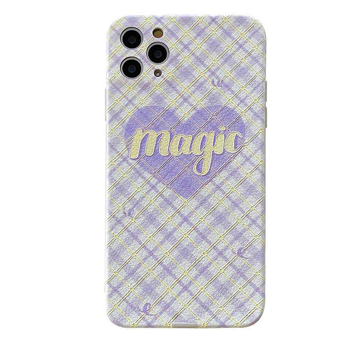 Funda para iPhone con corazón mágico 