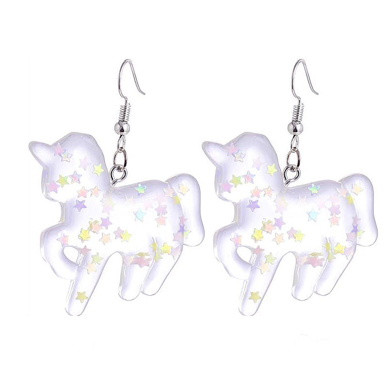 Magic Unicorn Earrings