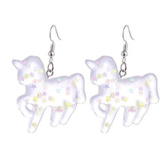 Magic Unicorn Earrings