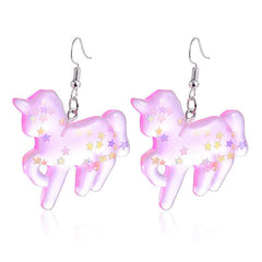 Magic Unicorn Earrings