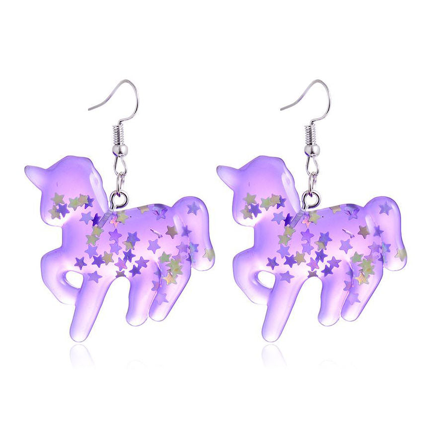 Magic Unicorn Earrings