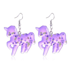 Magic Unicorn Earrings