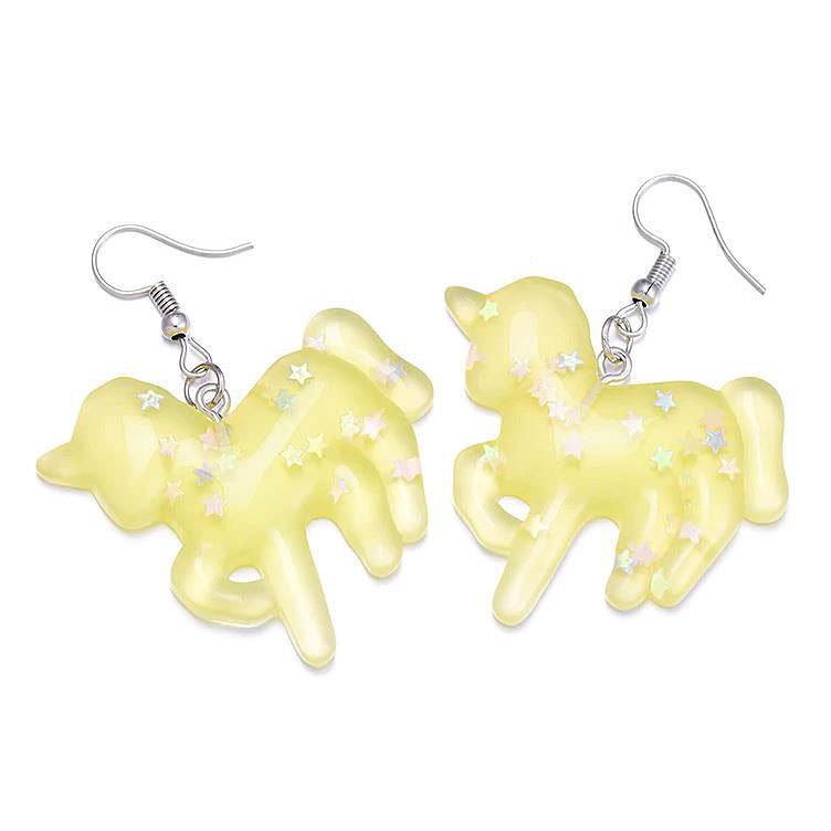 Magic Unicorn Earrings