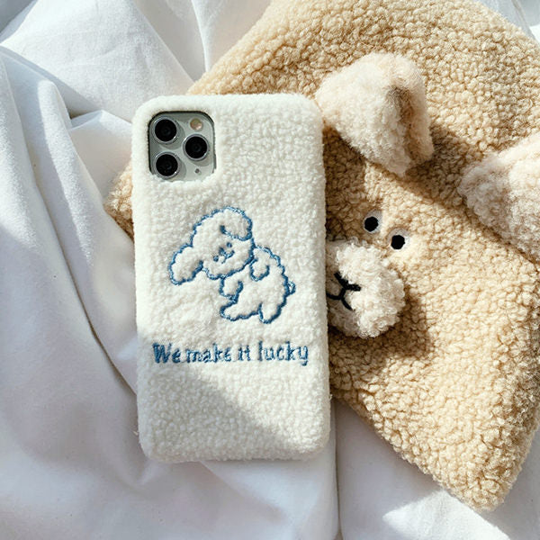 Funda para iPhone Make it Lucky