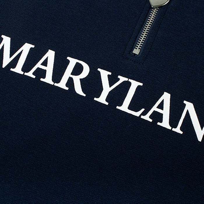 Sudadera con cremallera de Maryland