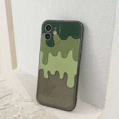 Funda para iPhone verde matcha 