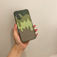 Funda para iPhone verde matcha 