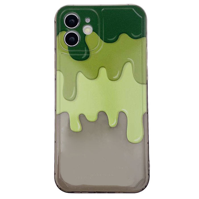 Funda para iPhone verde matcha 