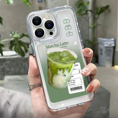 Matcha Latte iPhone-Hülle