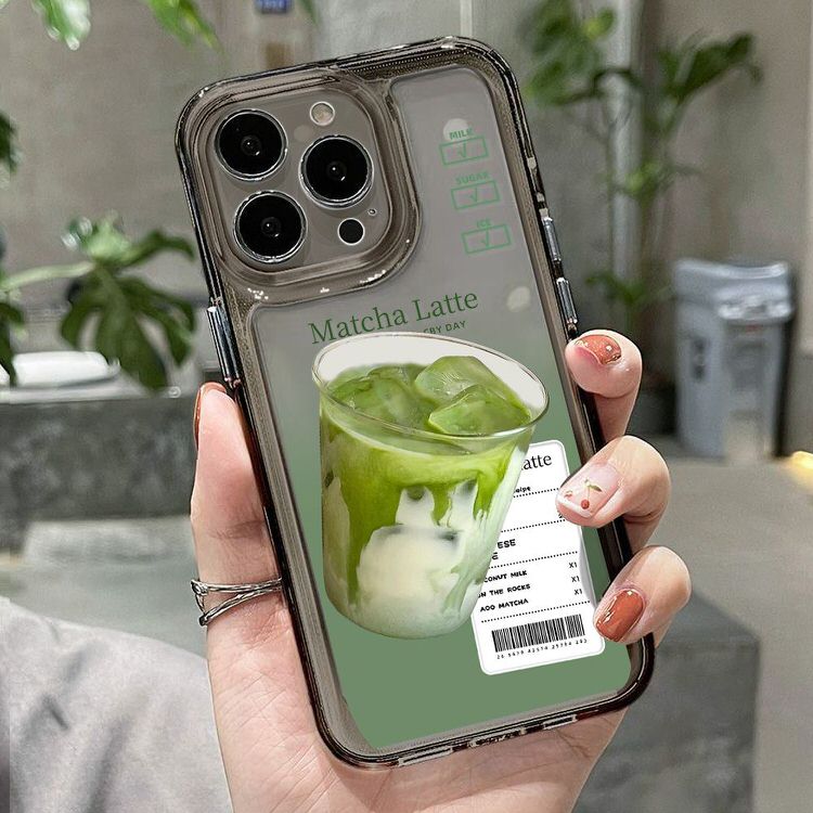 Matcha Latte iPhone-Hülle