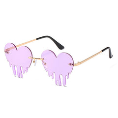 Melting Heart Glasses