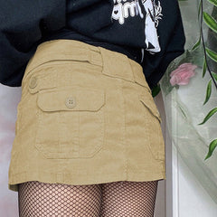 Mercury Rising Mini Skirt