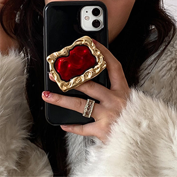 Metal Gem iPhone Case