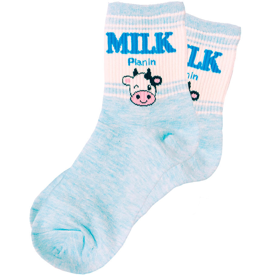 Milky Cow Socks