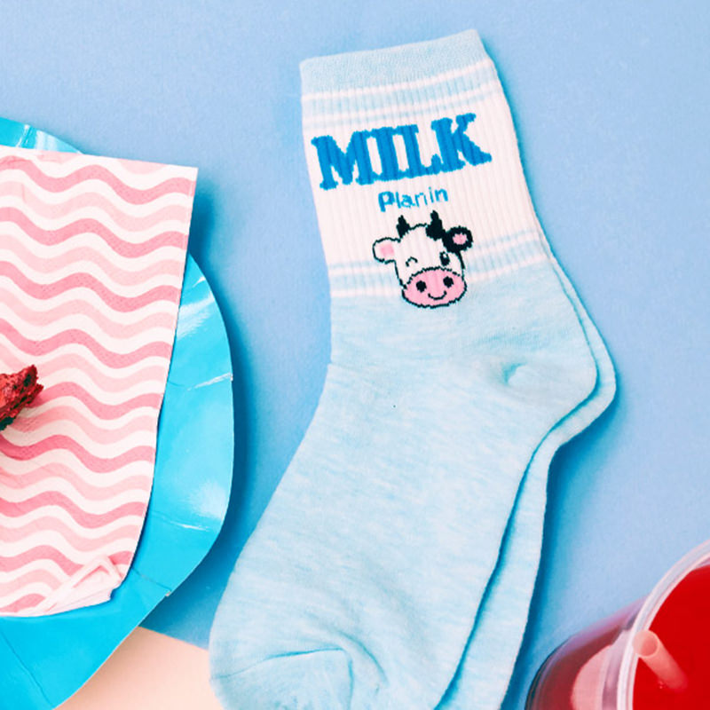 Milky Cow Socks