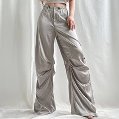 Miracle Satin Wide Pants