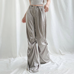 Miracle Satin Wide Pants