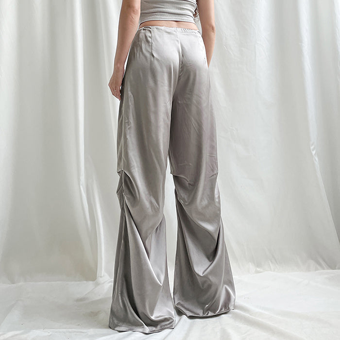 Miracle Satin Wide Pants