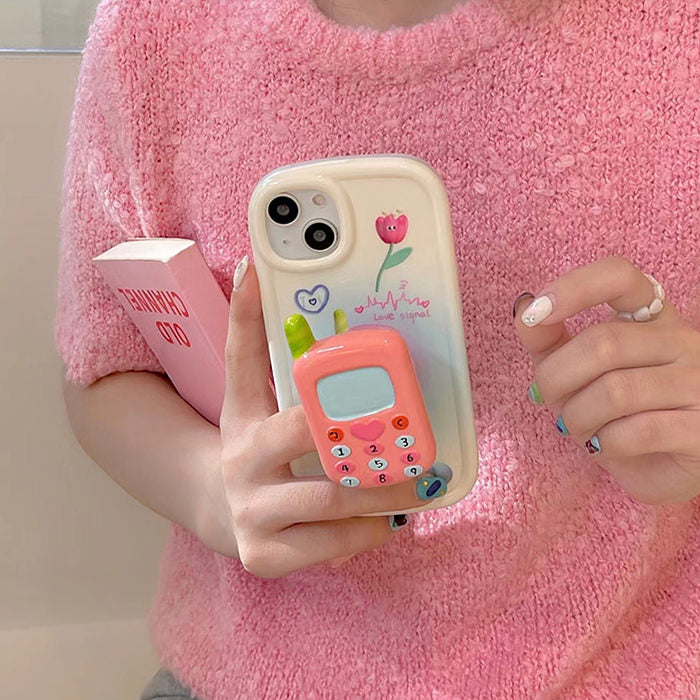 Funda para iPhone con llamadas perdidas