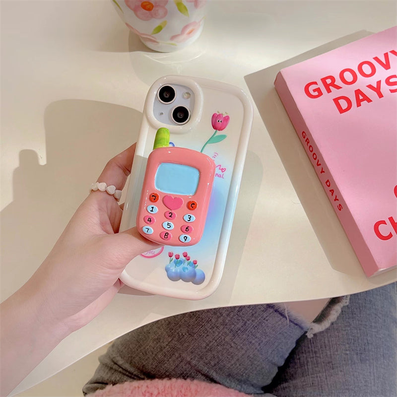 Funda para iPhone con llamadas perdidas