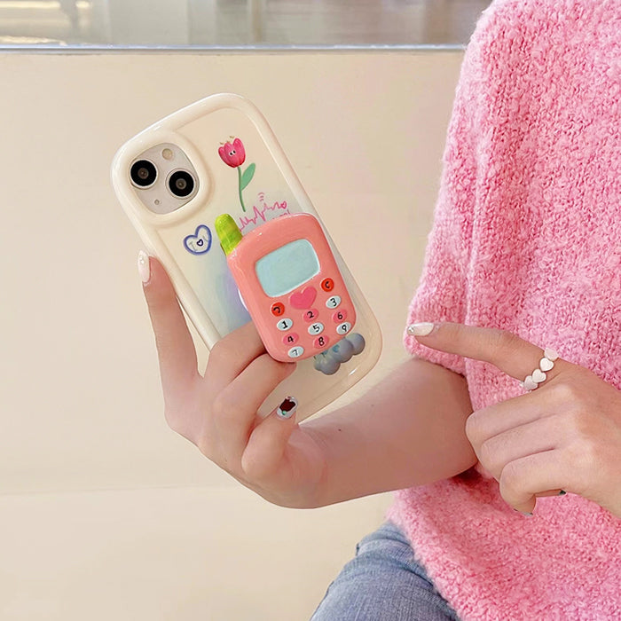 Funda para iPhone con llamadas perdidas