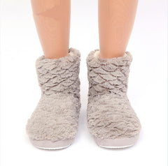 Casual Warm Plush Home Slippers