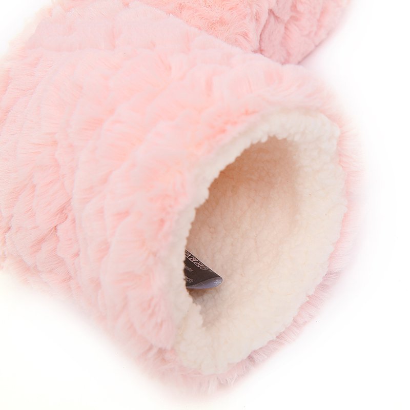 Casual Warm Plush Home Slippers