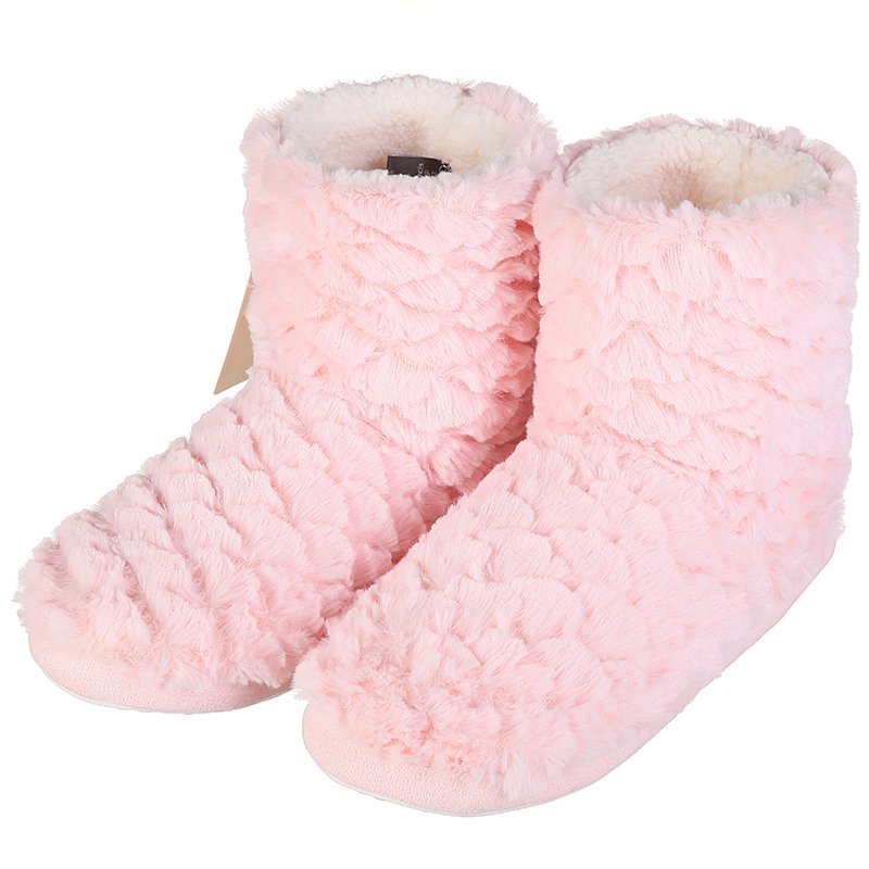 Casual Warm Plush Home Slippers