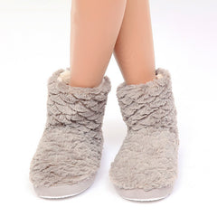 Casual Warm Plush Home Slippers